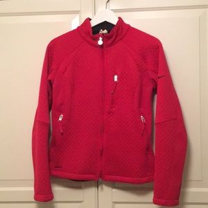 NIKE FIT Therma Red Jacket